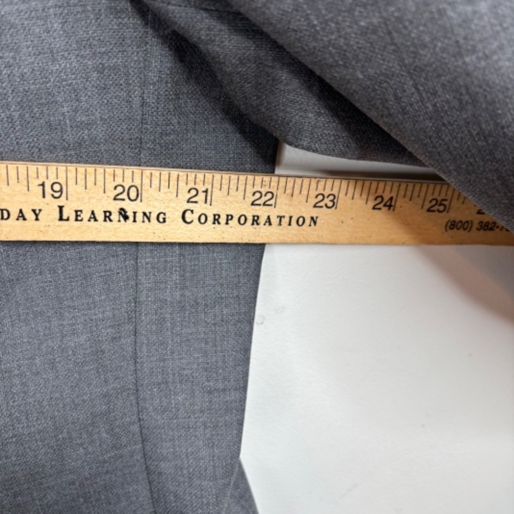 Banana Republic Blazer 44R Slim Fit Wool Suit Jacket Classic Preppy Academia - Picture 11 of 14